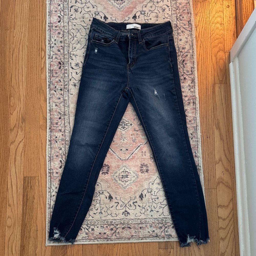 Women's Midnight Blue Skinny Jeans